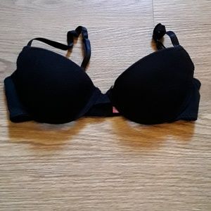 Black Bra